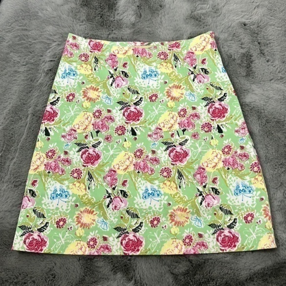 yuka resort lined skirt SIZE 2